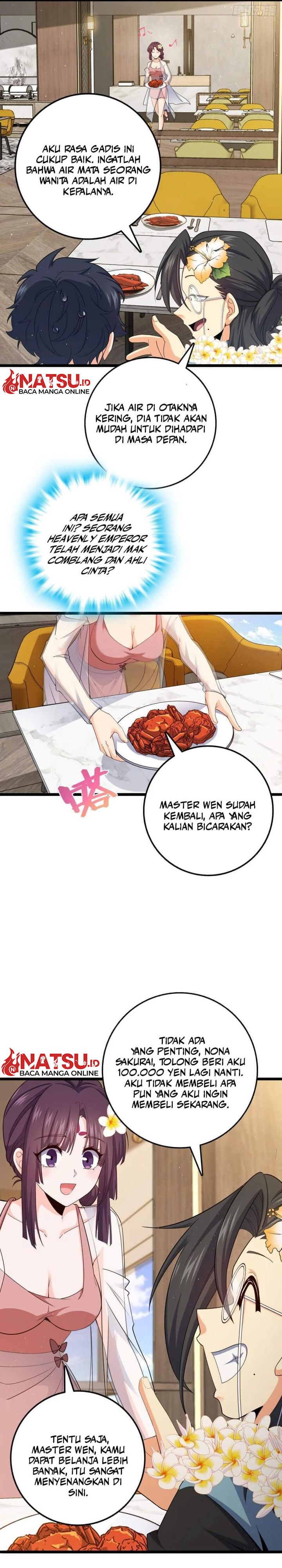 Spare Me, Great Lord! chapter 683